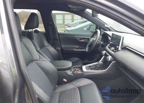 2020 Toyota Rav4 Hybrid Xse z USA, uszkodzony, nr VIN 2T3EWRFVXLW080600